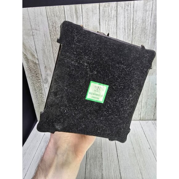 Vintage Bombay Resin Elephant Candle Holder Stand 8" Tall Item# 036 9HK1 Jungle - Picture 5 of 9